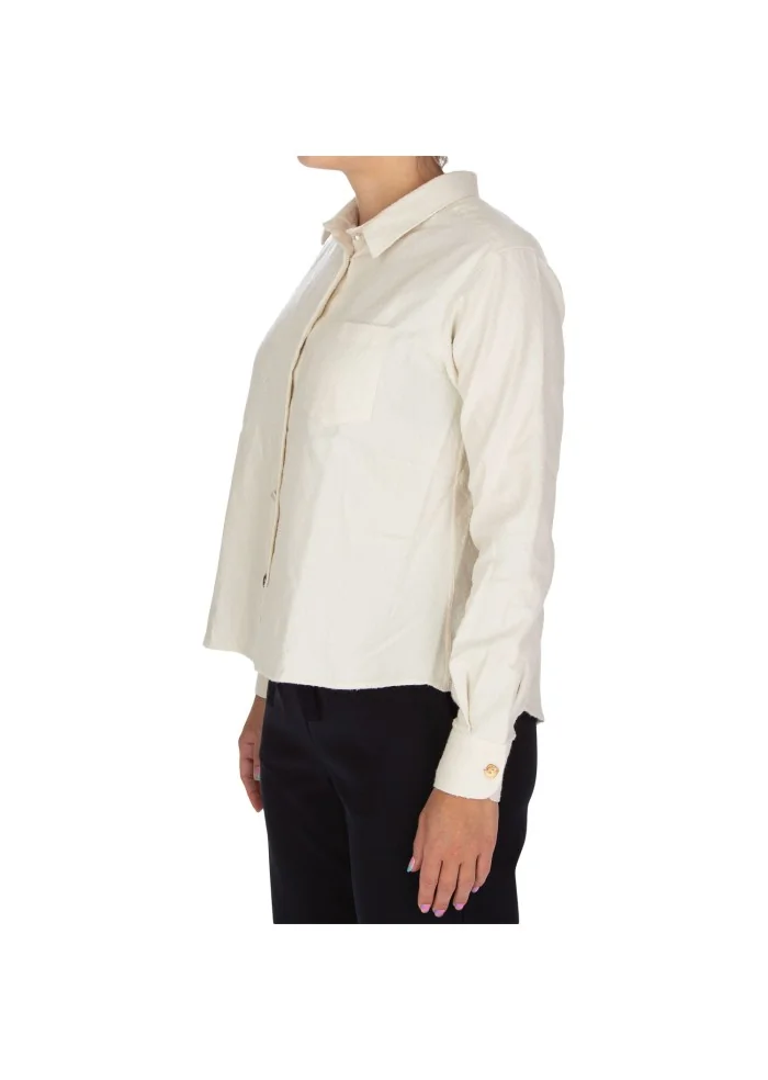 LIBERTY ROSE | CAMICIA CLAUDIA BIANCO Sconto