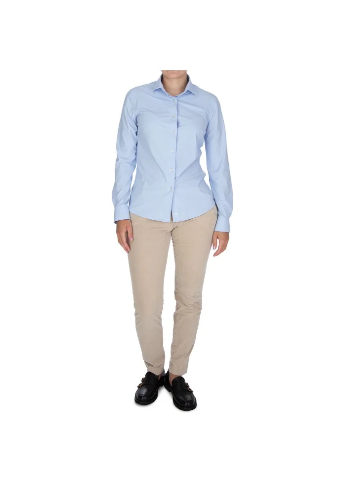 LIBERTY ROSE | CAMICIA CAMILLA AZZURRO Offerta