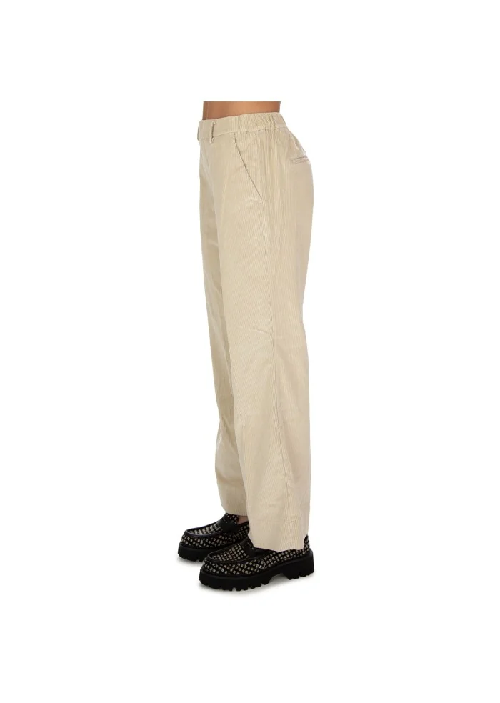 MASON'S | PANTALONI NEW YORK COZY STRAIGHT BEIGE Economico