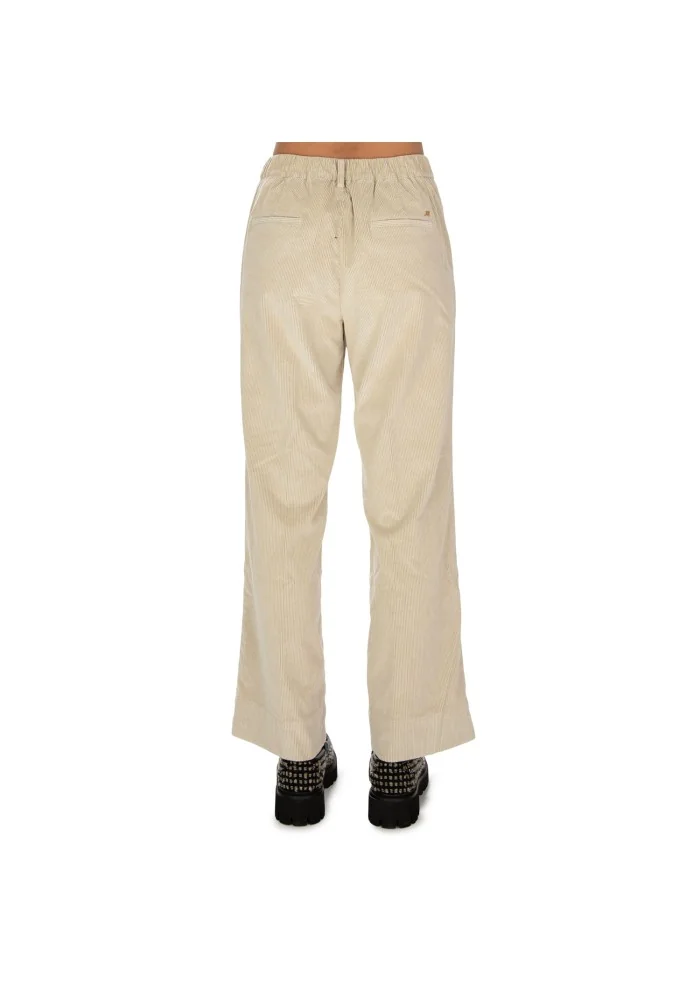 MASON'S | PANTALONI NEW YORK COZY STRAIGHT BEIGE Economico
