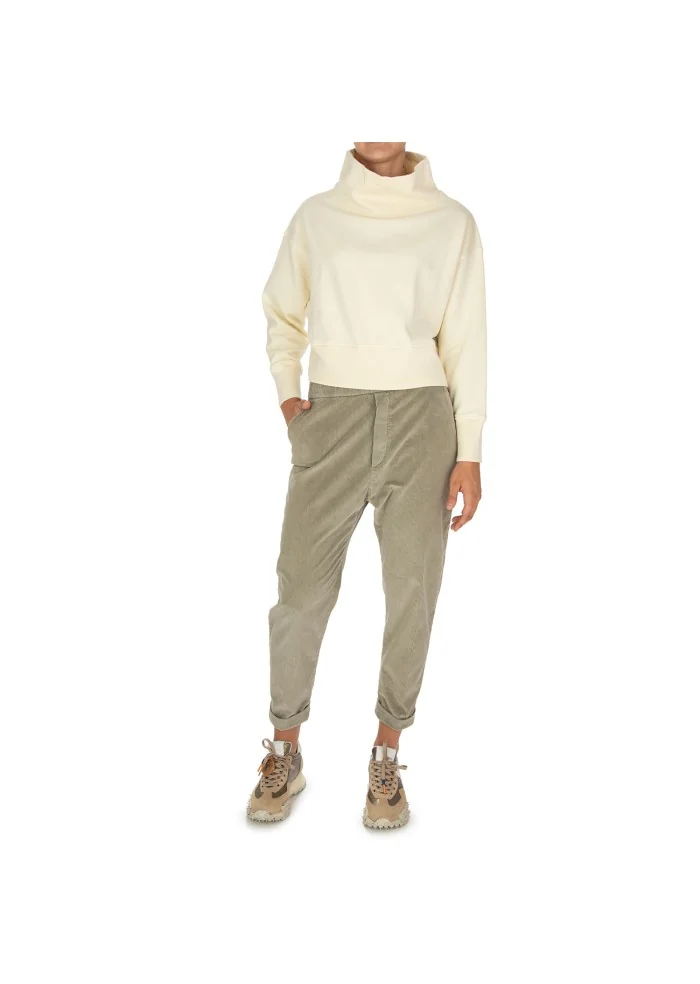 MASON'S | PANTALONI MALIBU JOGGER CITY VERDE Online