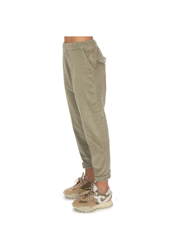 MASON'S | PANTALONI MALIBU JOGGER CITY VERDE Online