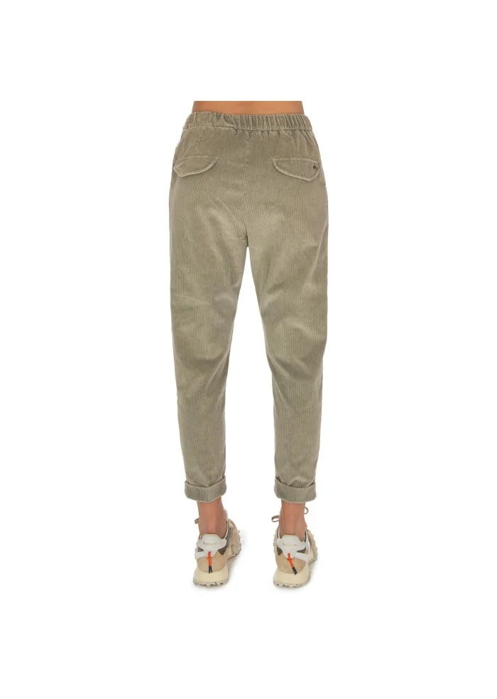 MASON'S | PANTALONI MALIBU JOGGER CITY VERDE Online