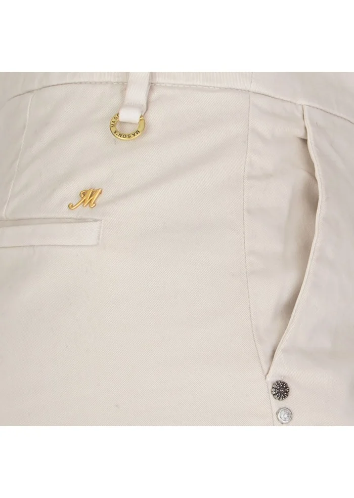 MASON'S | PANTALONI NEW YORK BEIGE Outlet