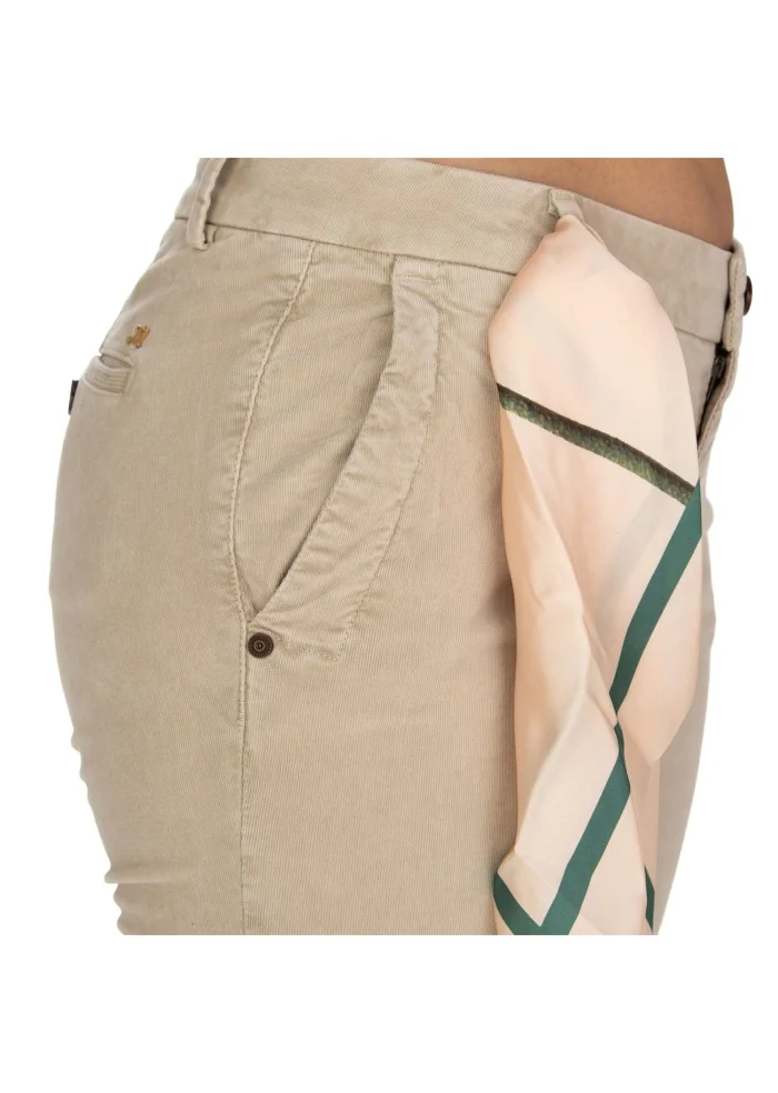 MASON'S | PANTALONI JAQUELINE ARCHIVIO BEIGE In Vendita