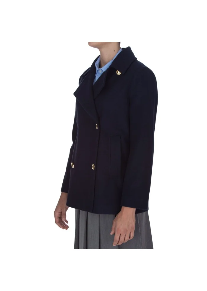 KARTIKA | CAPPOTTO DOPPIOPETTO BLU Hotsell