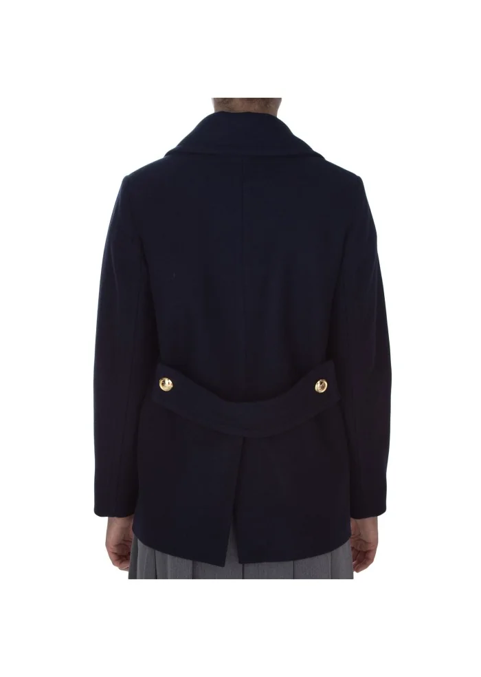 KARTIKA | CAPPOTTO DOPPIOPETTO BLU Hotsell