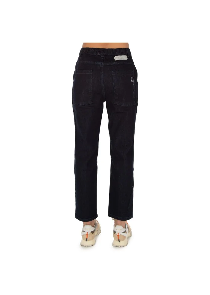 NOUMENO CONCEPT | JEANS SCRITTE POSTERIORI BLU In Saldo