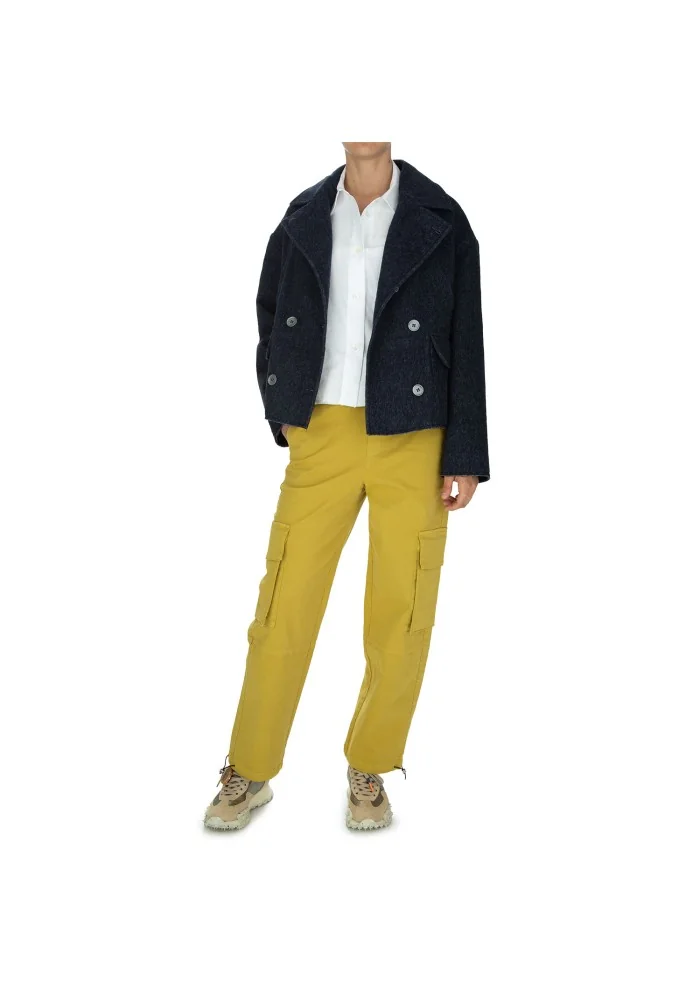 NOUMENO CONCEPT | PANTALONI CARGO VERDE 2025