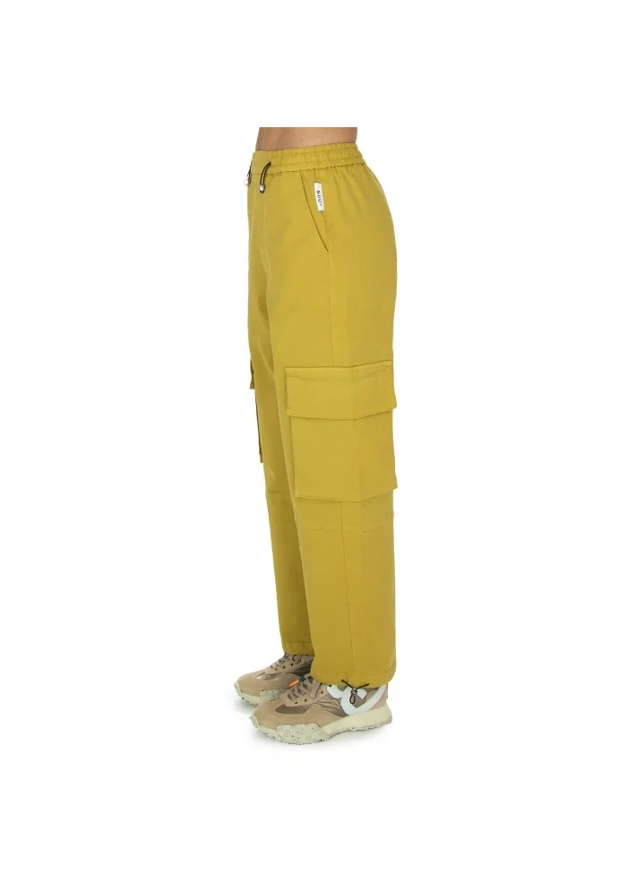 NOUMENO CONCEPT | PANTALONI CARGO VERDE 2025
