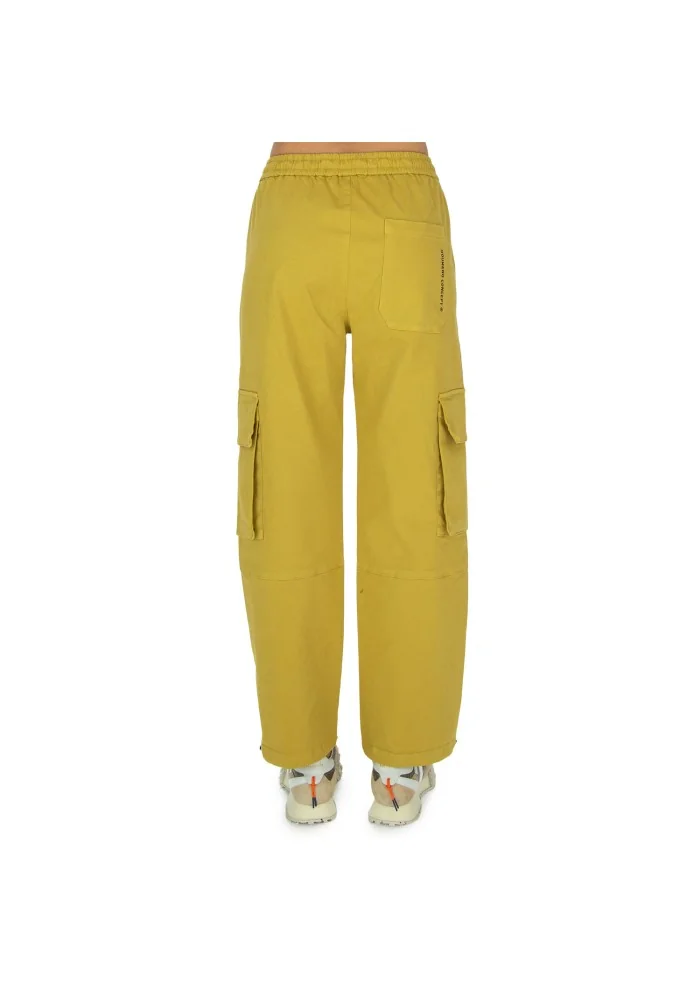 NOUMENO CONCEPT | PANTALONI CARGO VERDE 2025