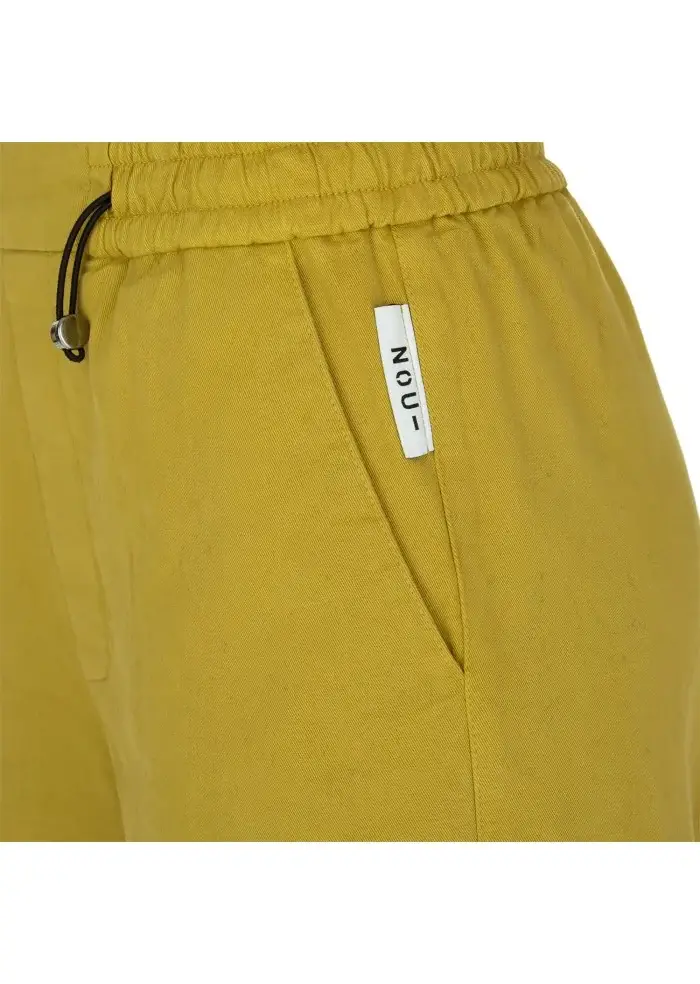 NOUMENO CONCEPT | PANTALONI CARGO VERDE 2025