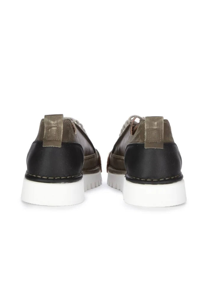BNG REAL SHOES | SNEAKERS LA PATCH MILITARE VERDE Vendita