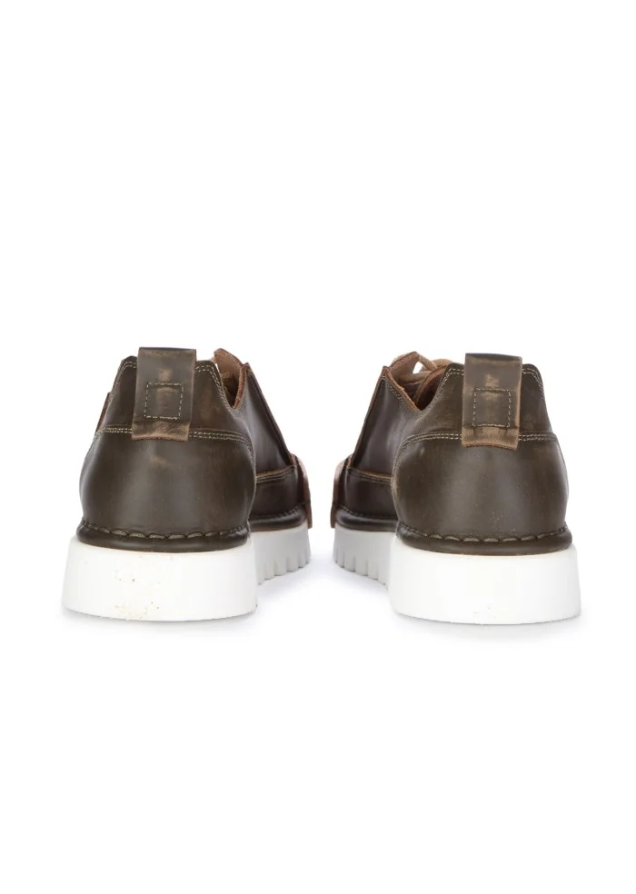 BNG REAL SHOES | SNEAKERS LA MILITARE NOCE MARRONE Spedizione Gratuita