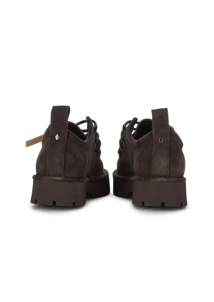 PANCHIC | SCARPE BASSE CREEPER MARRONE SCURO Soddisfazione Garantita