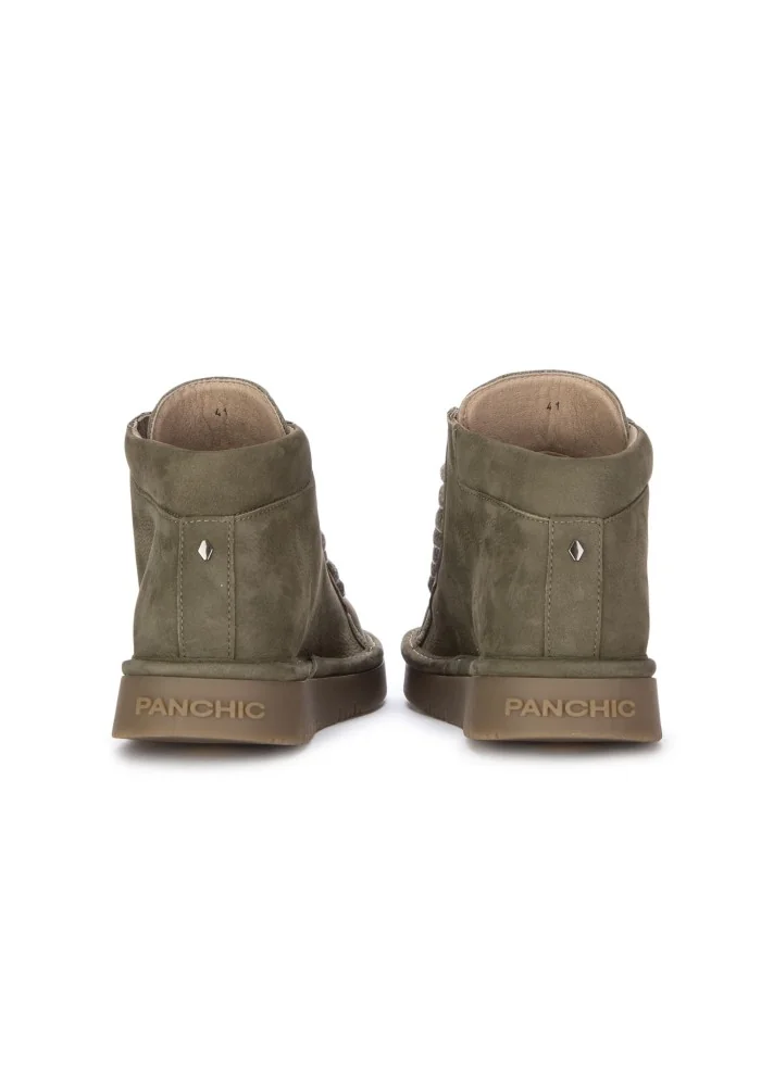PANCHIC | SNEAKERS ALTE PELLE VERDE Negozi Online