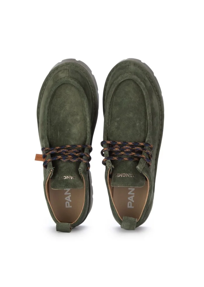 PANCHIC | SCARPE BASSE CREEPER VERDE Acquista Ora