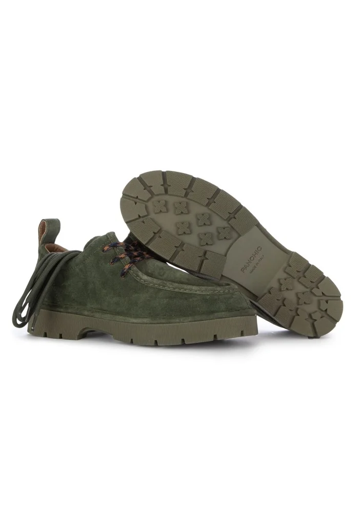 PANCHIC | SCARPE BASSE CREEPER VERDE Acquista Ora
