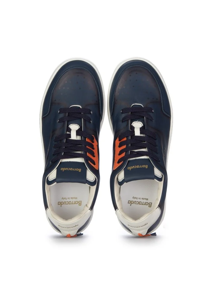 BARRACUDA | SNEAKERS EARVING BLU Consegna Veloce