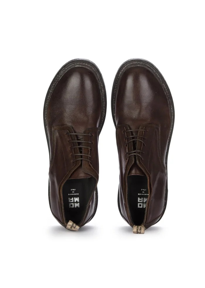 MOMA | SCARPE BASSE CUT CUSNA TUSCANY MARRONE Sconto