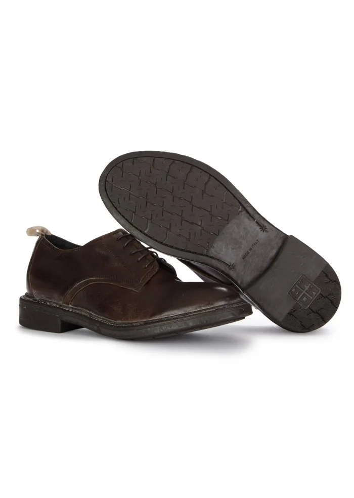 MOMA | SCARPE BASSE CUT CUSNA TUSCANY MARRONE Sconto