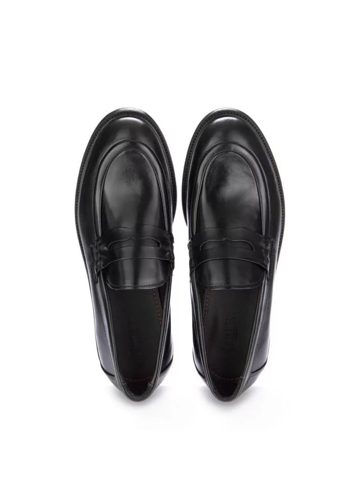 PAWELK'S | MOCASSINI SIERRA PELLE NERO Economico