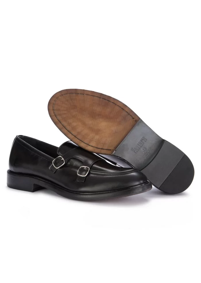 PAWELK'S | MOCASSINI SIERRA FIBBIE NERO Online