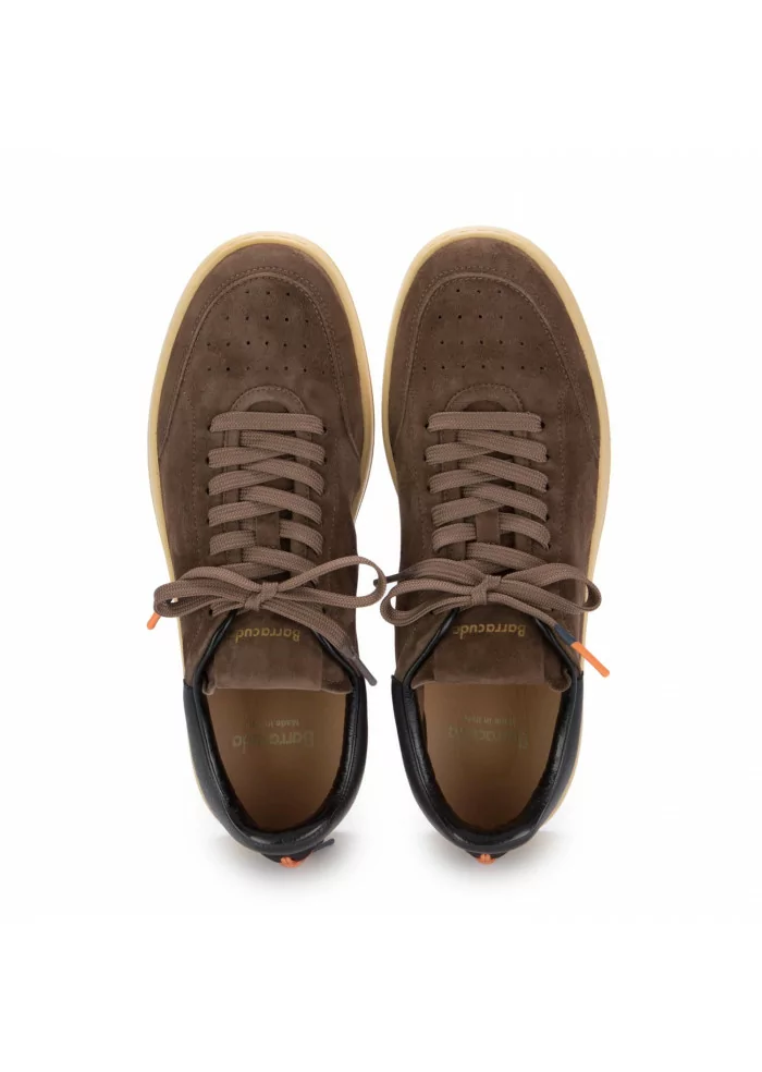 BARRACUDA | SNEAKERS GUGA PELLE SCAMOSCIATA MARRONE In Vendita