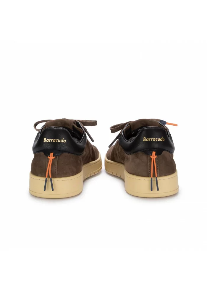 BARRACUDA | SNEAKERS GUGA PELLE SCAMOSCIATA MARRONE In Vendita