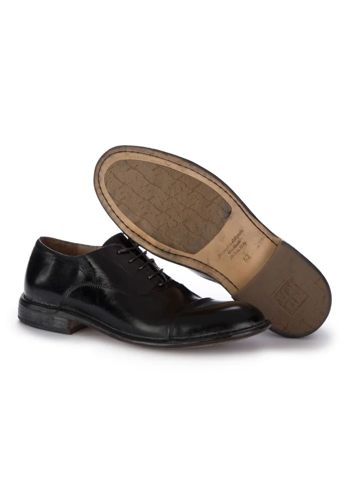MOMA | SCARPE ALLACCIATE APPALOSA NERO Vendita Calda