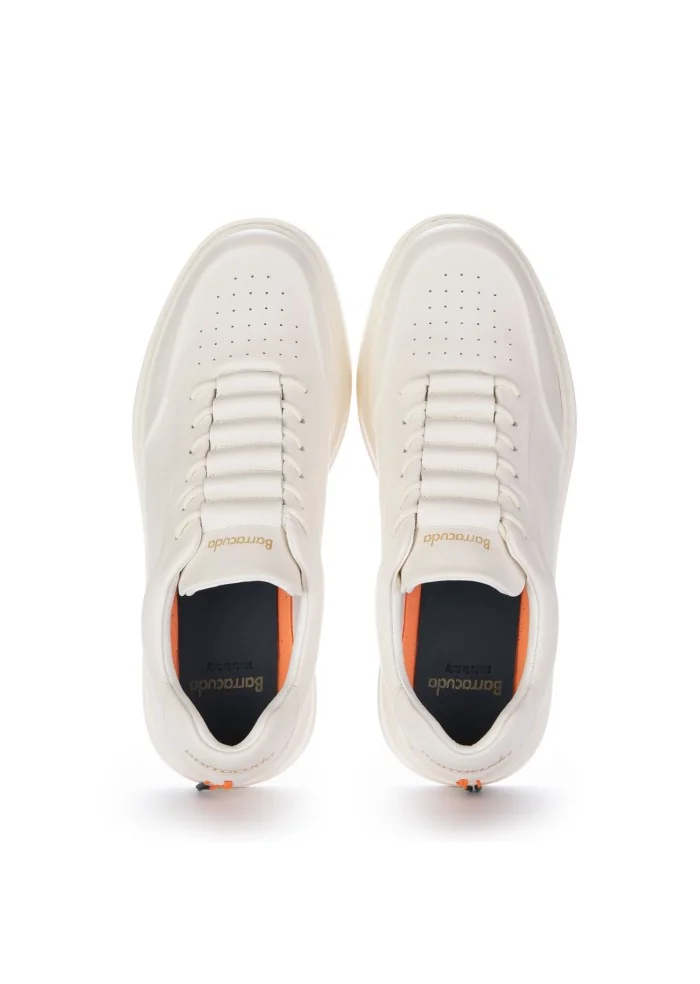 BARRACUDA | SNEAKERS SLIP-ON PHONEIX BIANCO Saldi Di Fabbrica