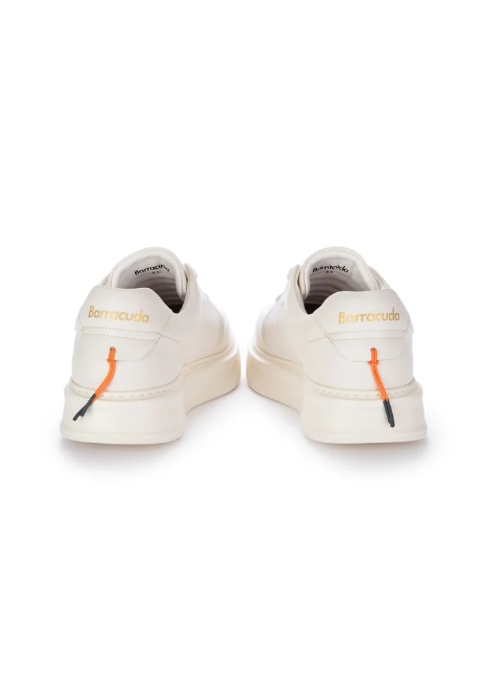 BARRACUDA | SNEAKERS SLIP-ON PHONEIX BIANCO Saldi Di Fabbrica