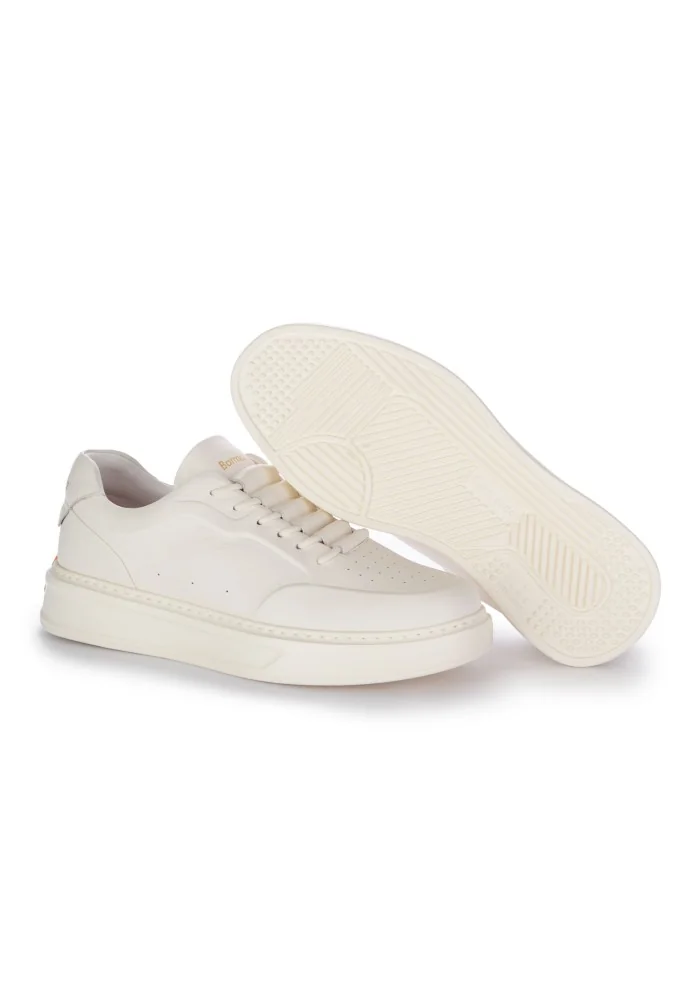 BARRACUDA | SNEAKERS SLIP-ON PHONEIX BIANCO Saldi Di Fabbrica