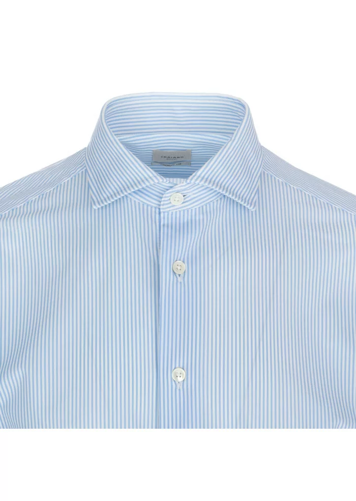 TRAIANO | CAMICIA A RIGHE AZZURRO BIANCO I Più Venduti