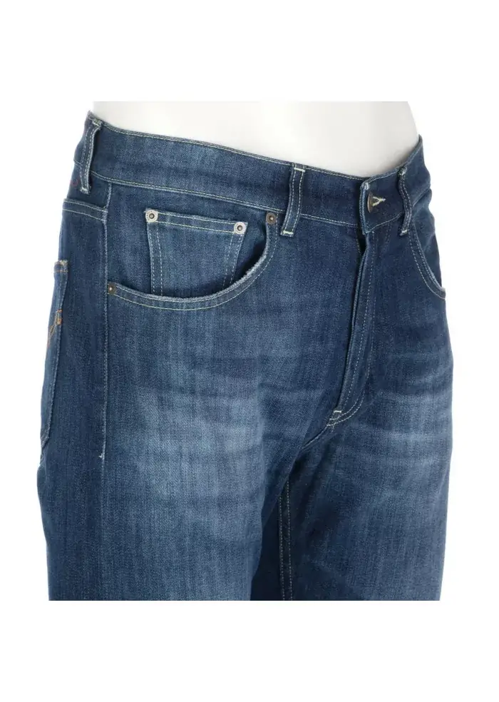 DONDUP | JEANS DIAN CARROT SLIM FIT BLU Vendite Flash