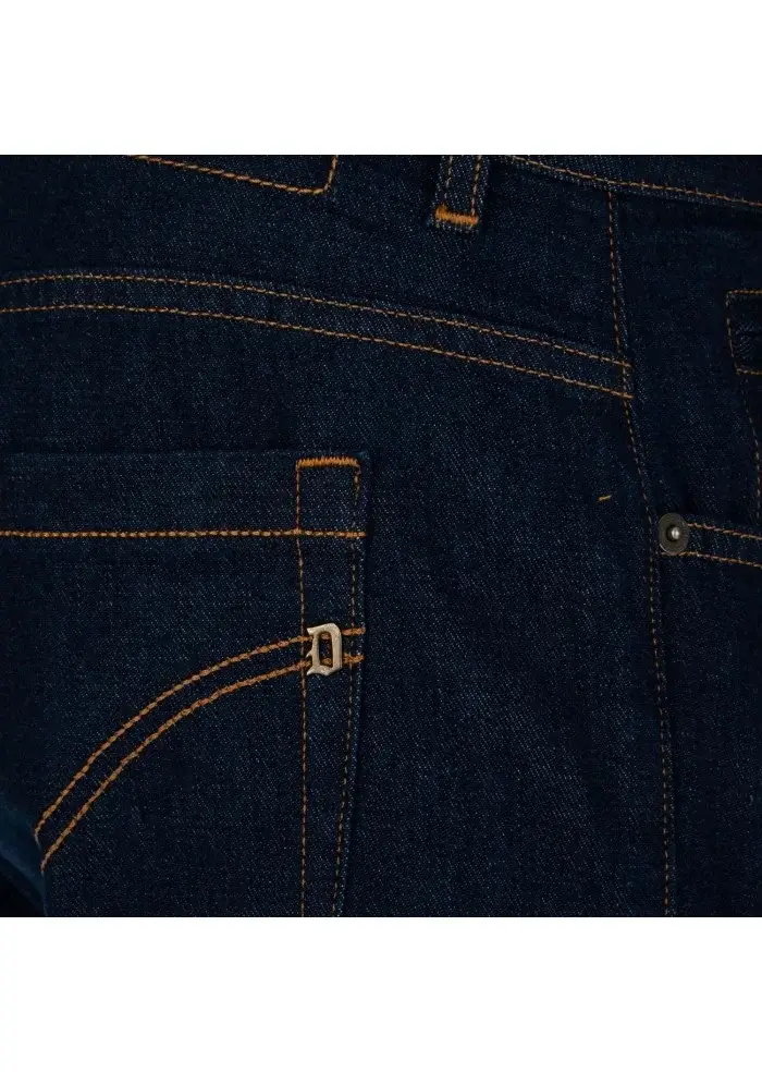 DONDUP | JEANS GEORGE SLIM FIT BLU SCURO Negozio