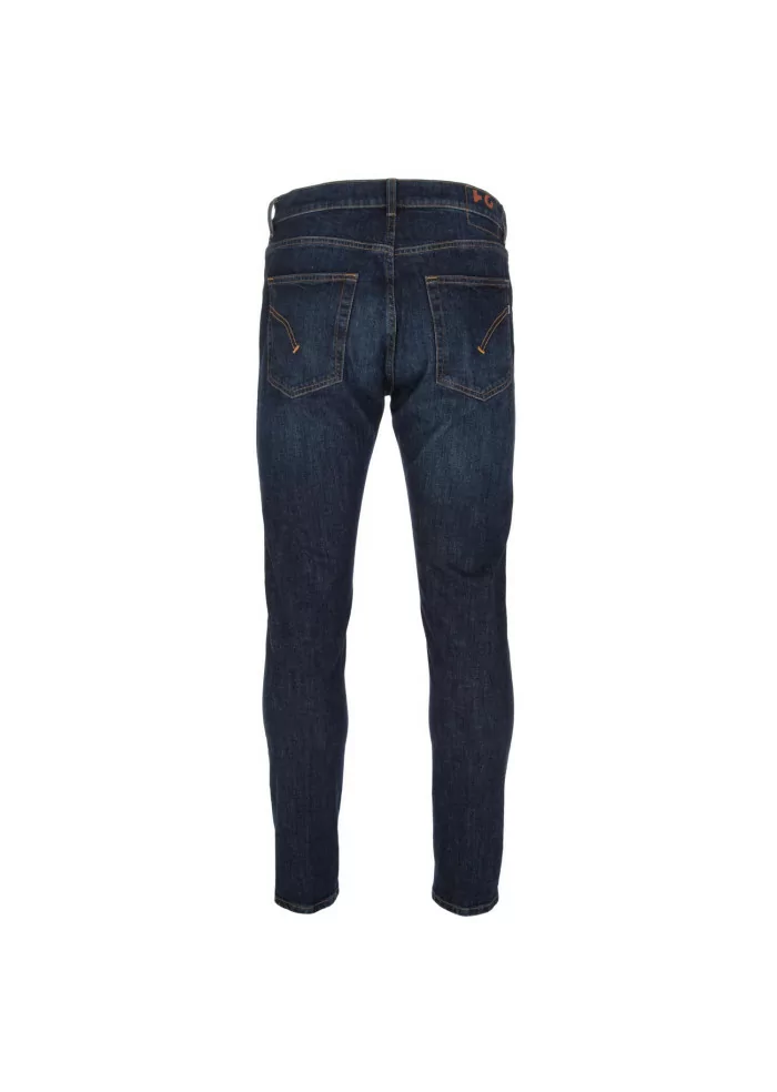 DONDUP | JEANS DIAN CARROT SLIM BLU SCURO In Saldo