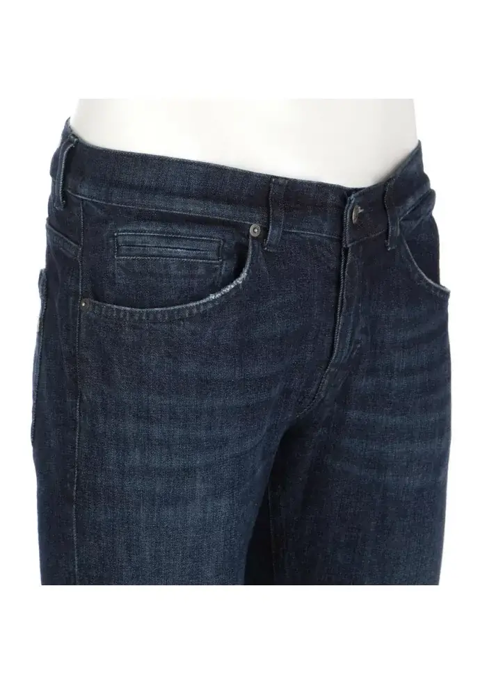 DONDUP | JEANS GEORGE SKINNY BLU SCURO Nuova