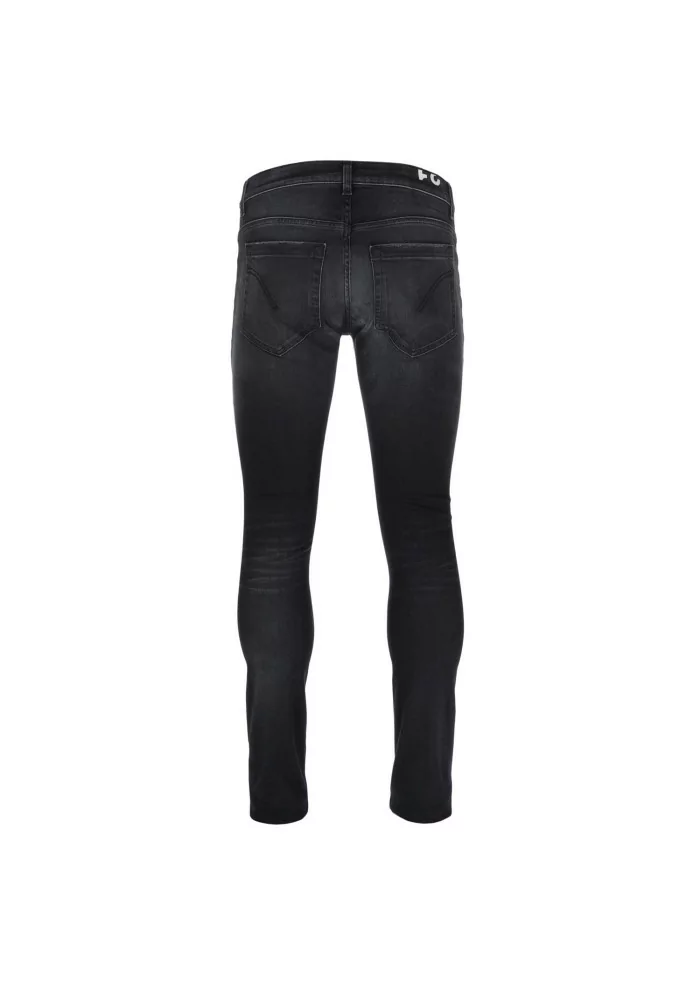 DONDUP | JEANS GEORGE SKINNY FIT NERO Moda