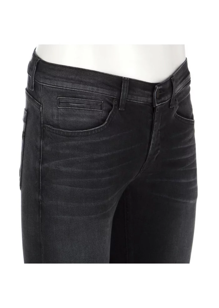 DONDUP | JEANS GEORGE SKINNY FIT NERO Moda