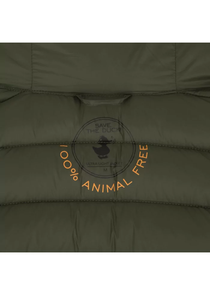 SAVE THE DUCK | PIUMINO MITO17 JUNCUS VERDE MILITARE Italia