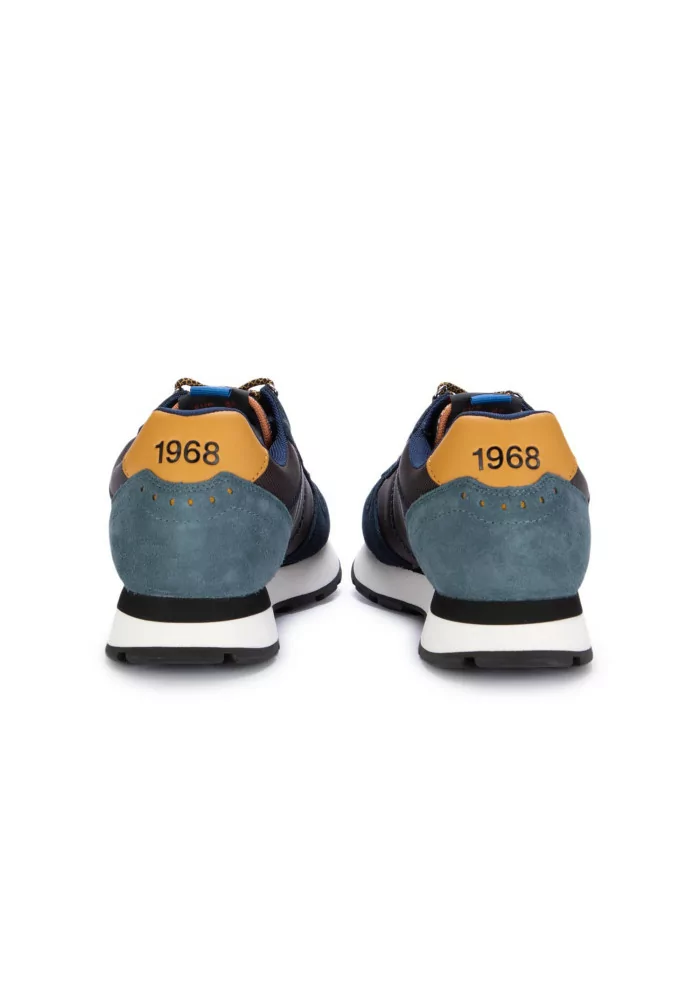 SUN68 | SNEAKERS TOM GOES CAMPING MARRONE MULTICOLORE Consegna Veloce
