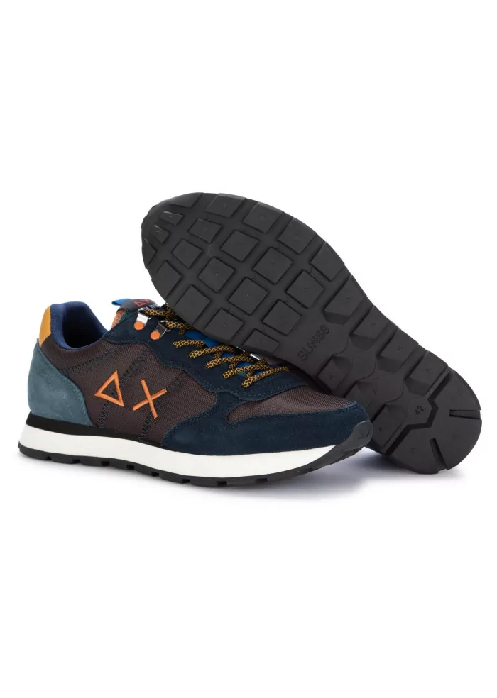 SUN68 | SNEAKERS TOM GOES CAMPING MARRONE MULTICOLORE Consegna Veloce