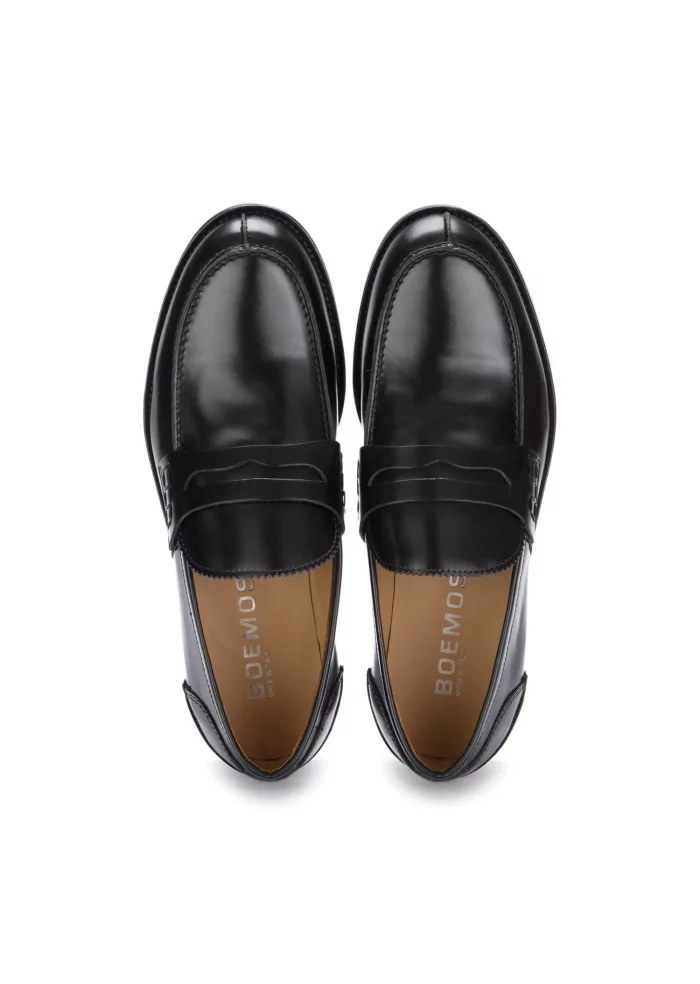 BOEMOS | MOCASSINI DIANA PELLE NERO Promozione Limitata
