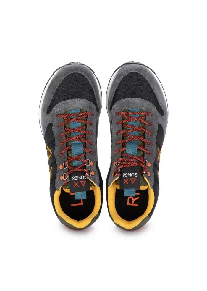 SUN68 | SNEAKERS TOM GOES CAMPING NERO MULTICOLORE Fino Al -60%