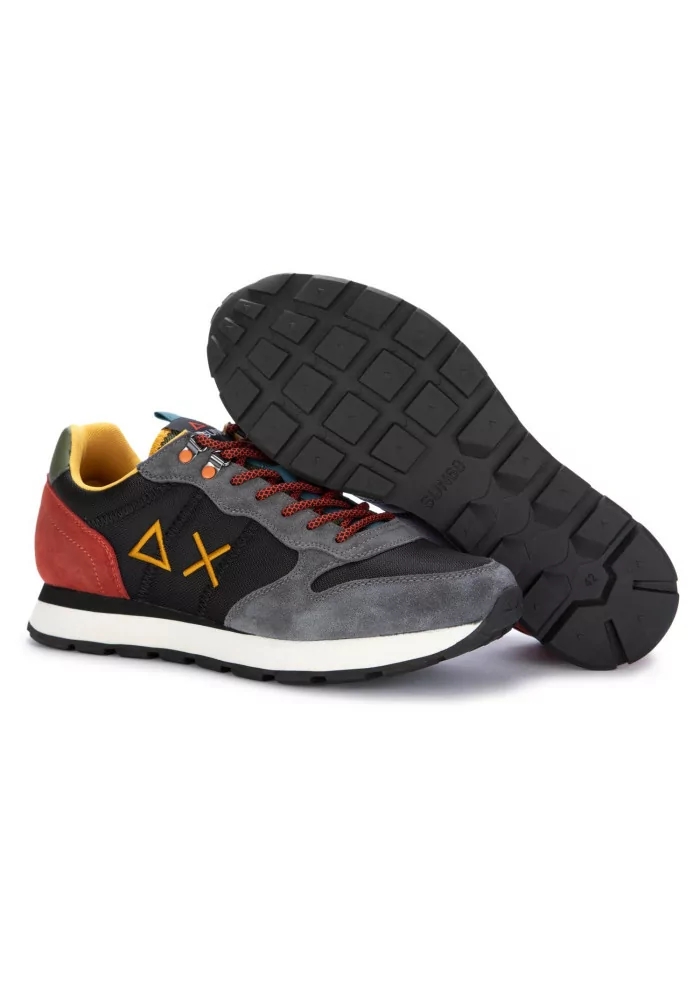 SUN68 | SNEAKERS TOM GOES CAMPING NERO MULTICOLORE Fino Al -60%