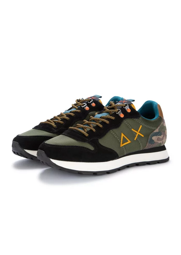 SUN68 | SNEAKERS TOM GOES CAMPING VERDE MILITARE Shopping Online