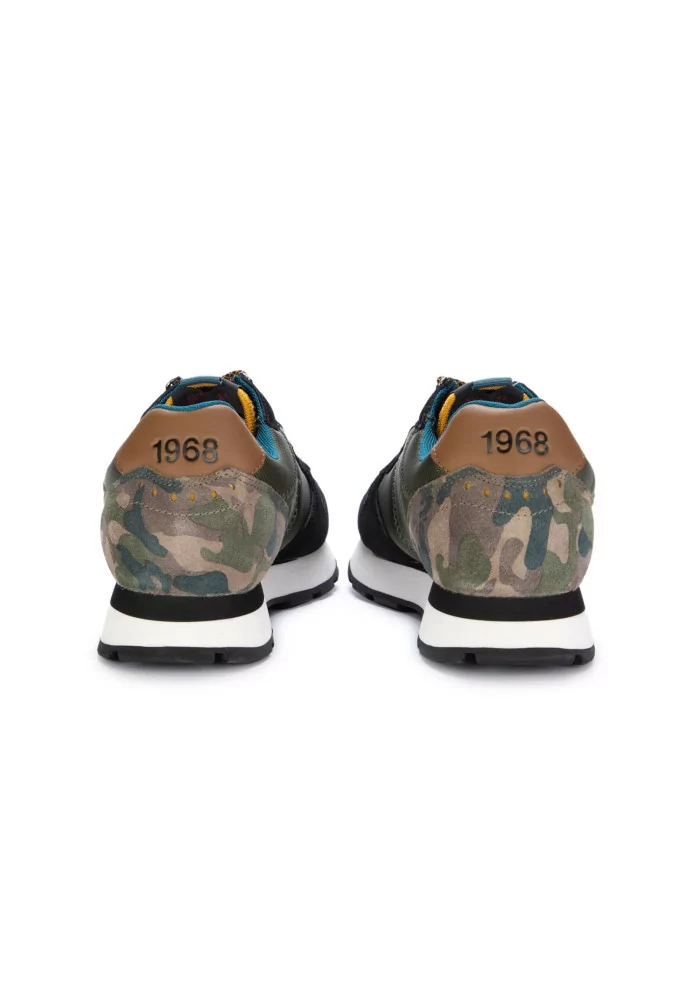 SUN68 | SNEAKERS TOM GOES CAMPING VERDE MILITARE Shopping Online