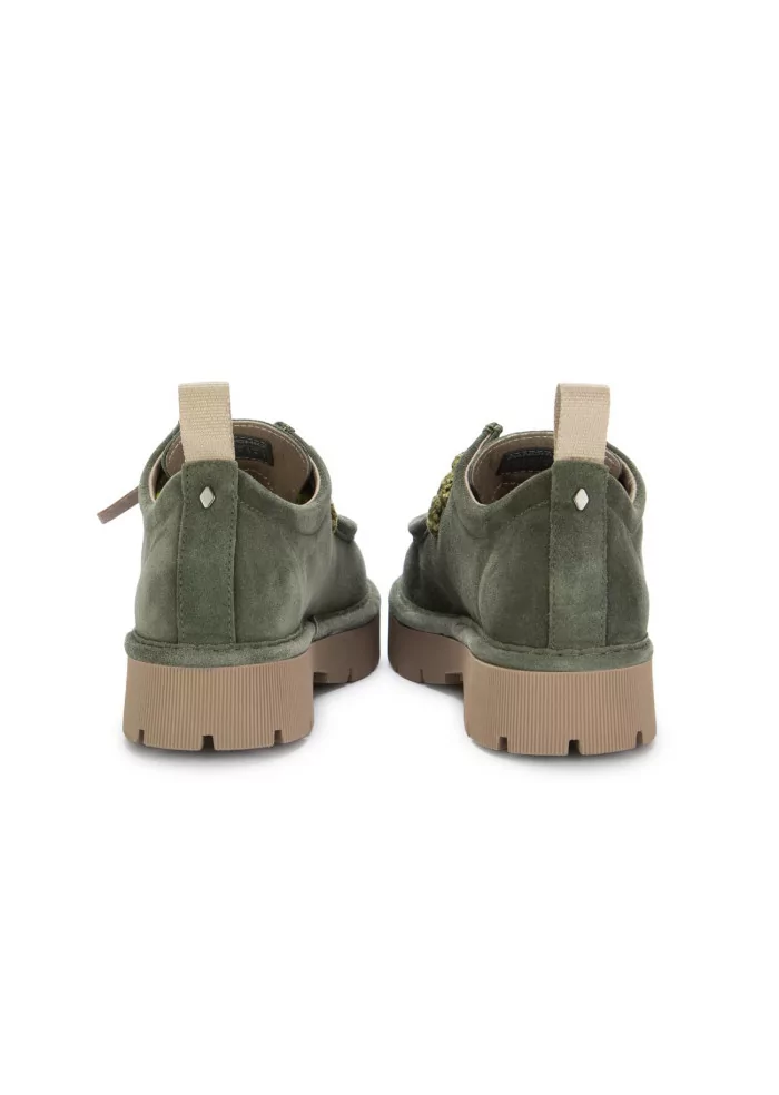 PANCHIC | SCARPE BASSE CAMOSCIO VERDE SCURO Affare Del Giorno