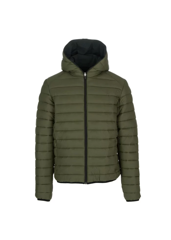 SAVE THE DUCK | PIUMINO REVERSIBILE MATT17 EZRA VERDE Prezzo Ridotto